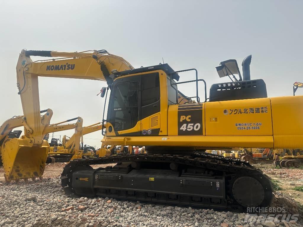 Komatsu PC 450-8 Crawler Excavators