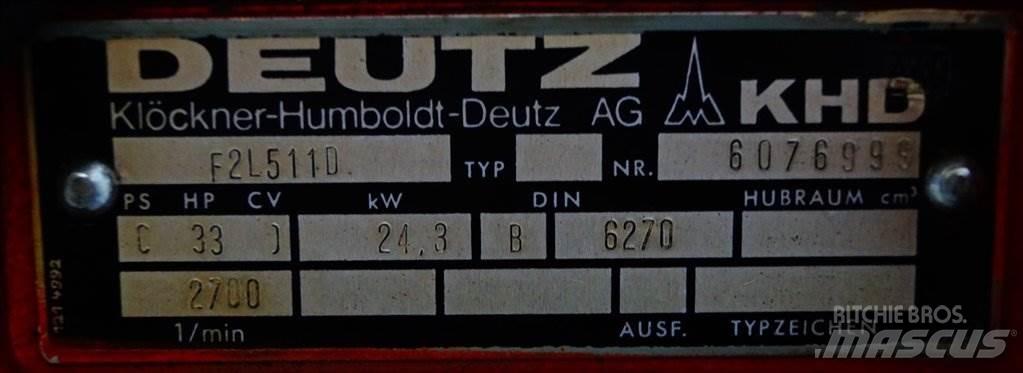 Deutz AG F2L511D Engines
