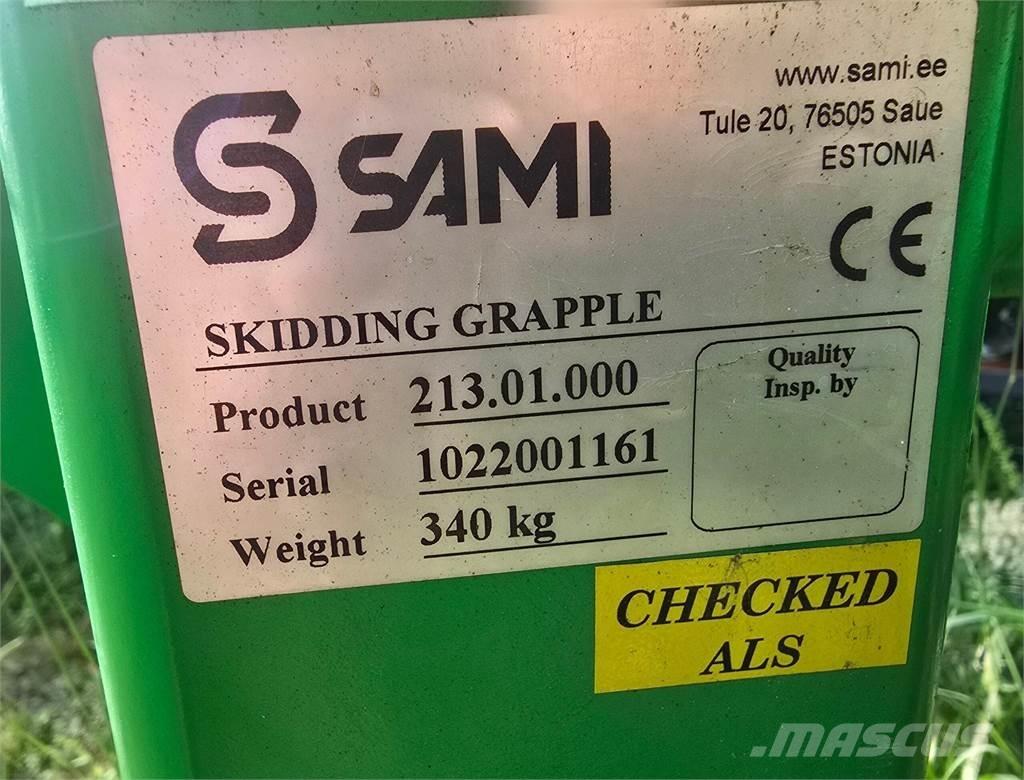 Sami Juontokoura Grapples/Grapple Trucks