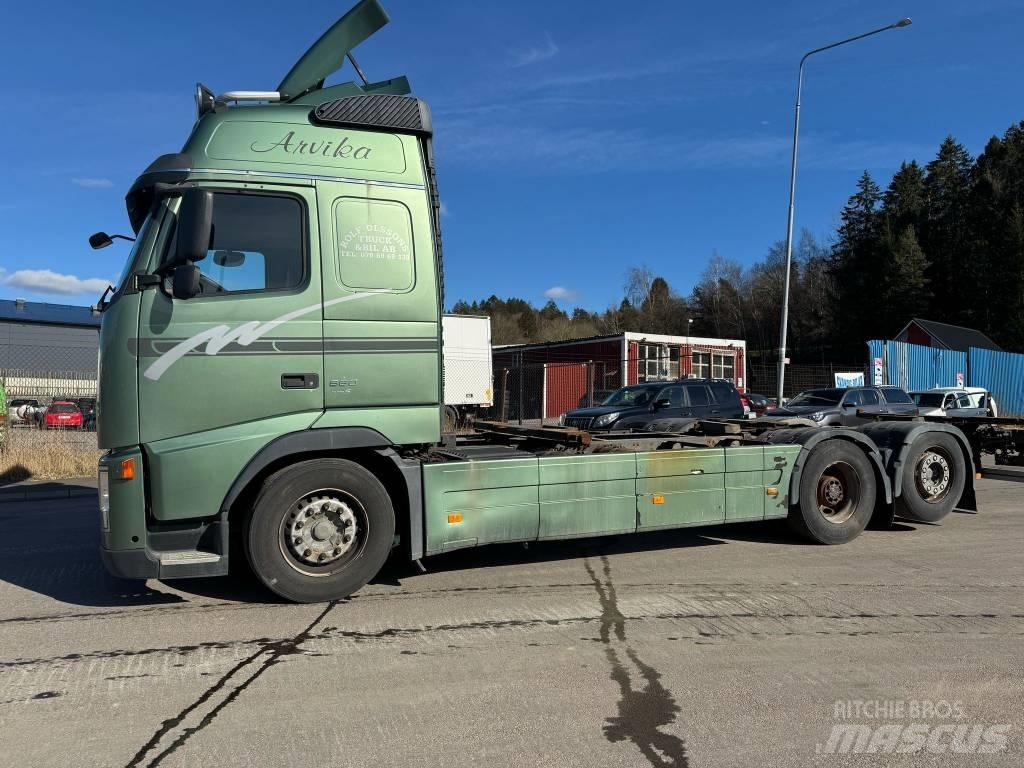 Volvo FH 16 Cab & Chassis Trucks