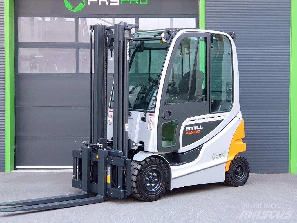 Still RX60-30 Electric Forklifts