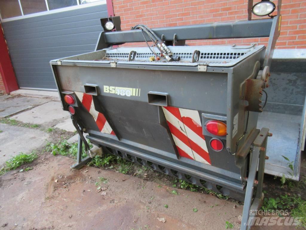 Bomag BW 174 A P Combi rollers