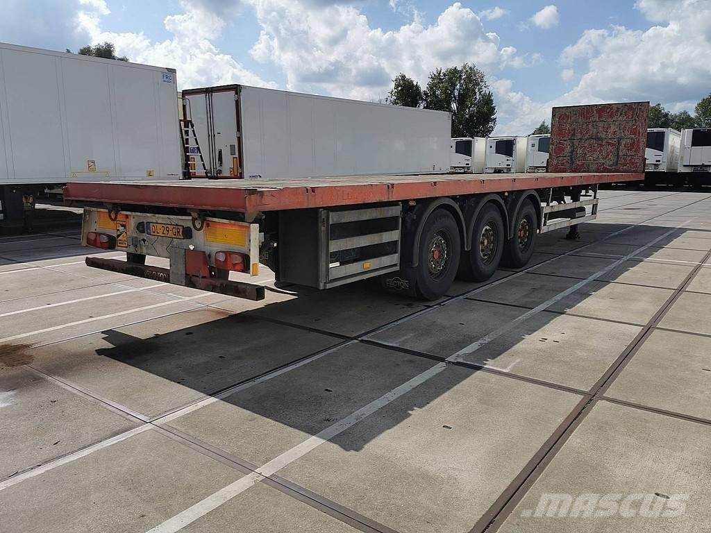 Pacton TXD.3 Flatbed Trailers
