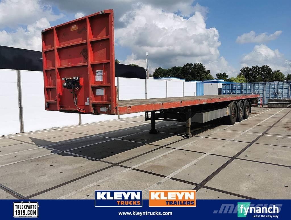 Pacton TXD.3 Flatbed Trailers