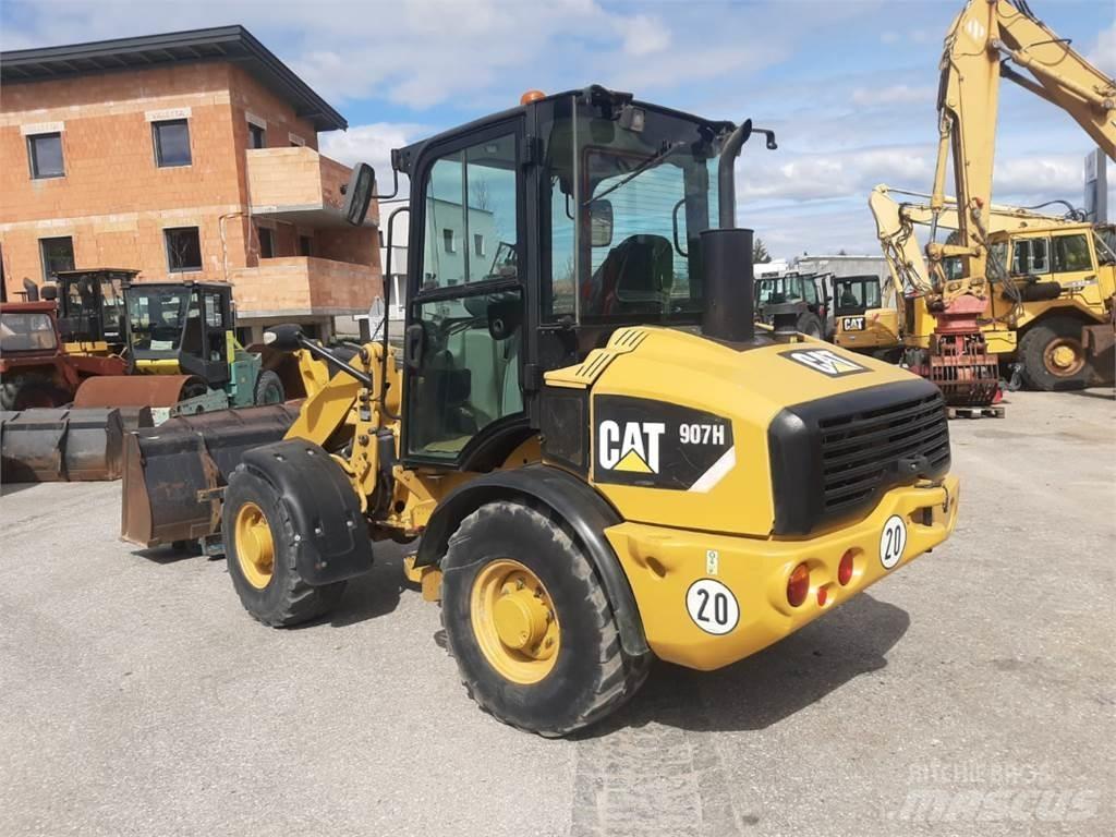 CAT 907H Wheel Loaders