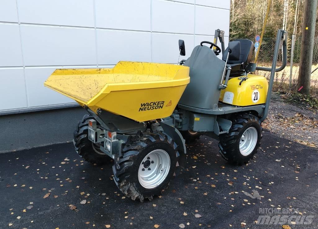 Wacker Neuson 1501 Site Dumpers