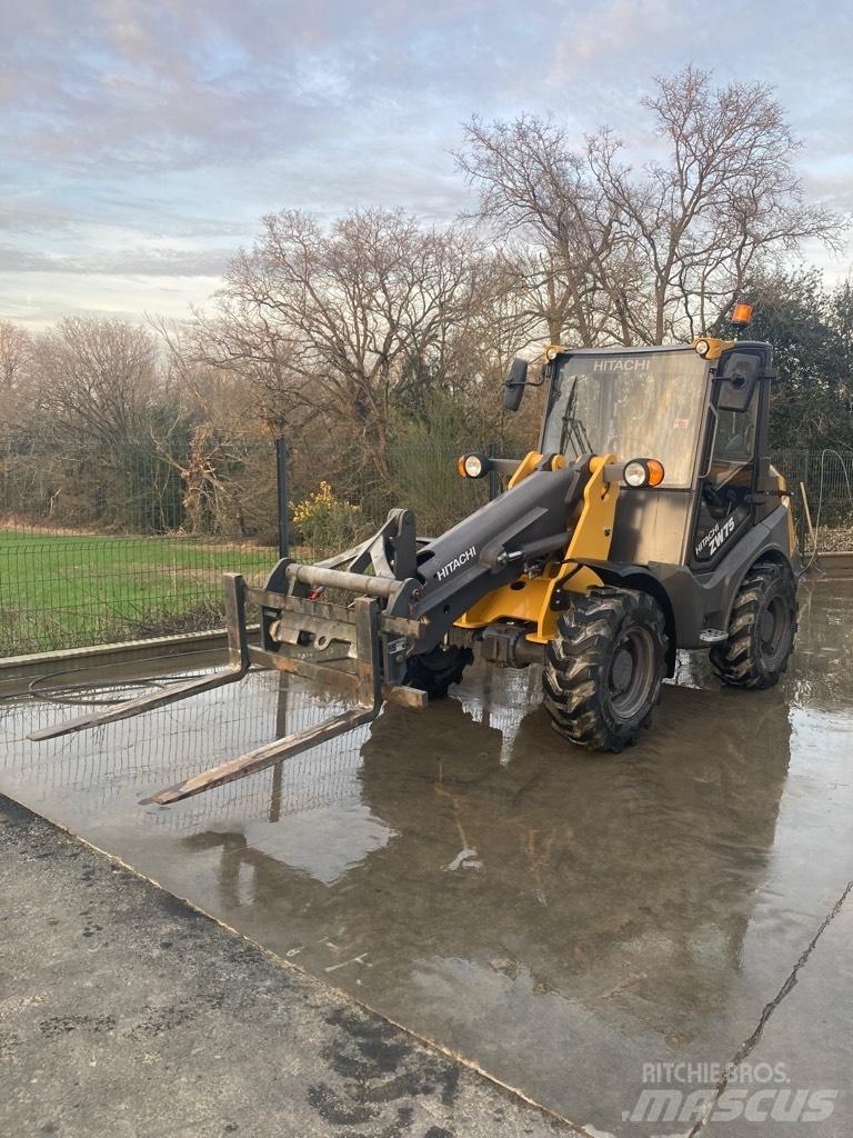 Hitachi ZW 75-6 Wheel Loaders