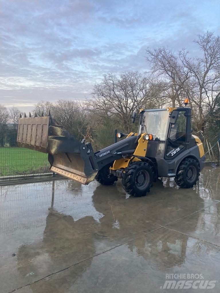 Hitachi ZW 75-6 Wheel Loaders