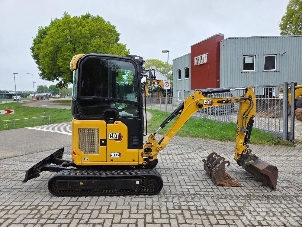 CAT 302CR Mini Excavators <7t (Mini Diggers)