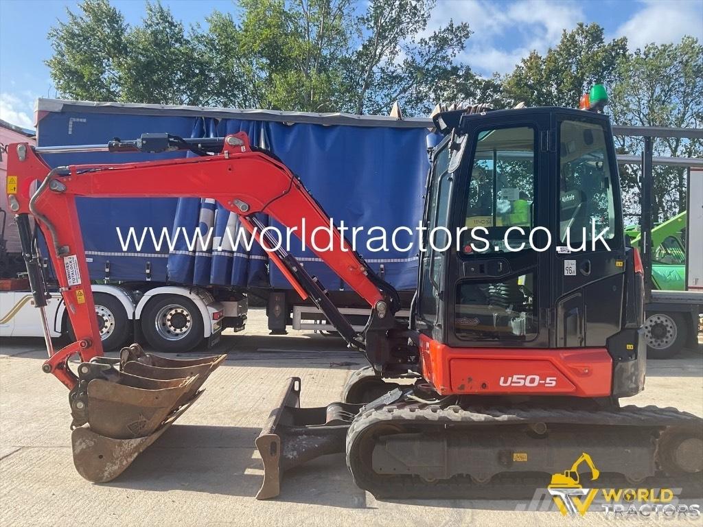 Kubota U 50-5 Mini Excavators <7t (Mini Diggers)