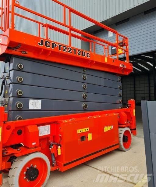 Dingli JCPT 2212DC Scissor Lifts