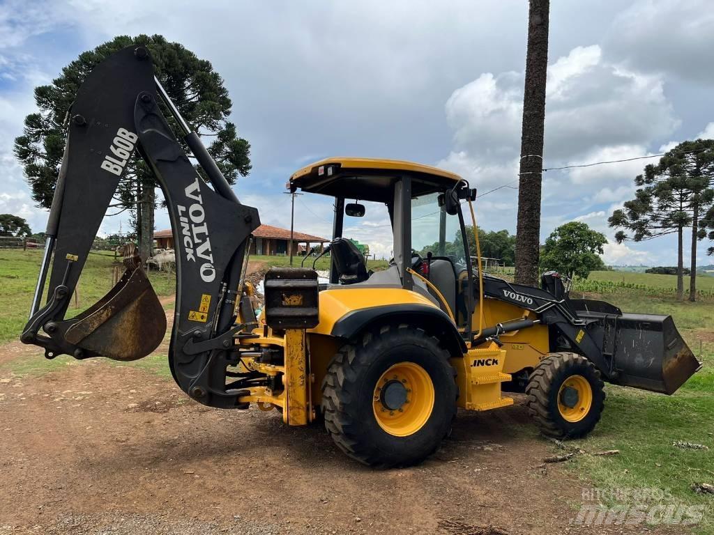 Volvo BL60B Backhoe Loaders