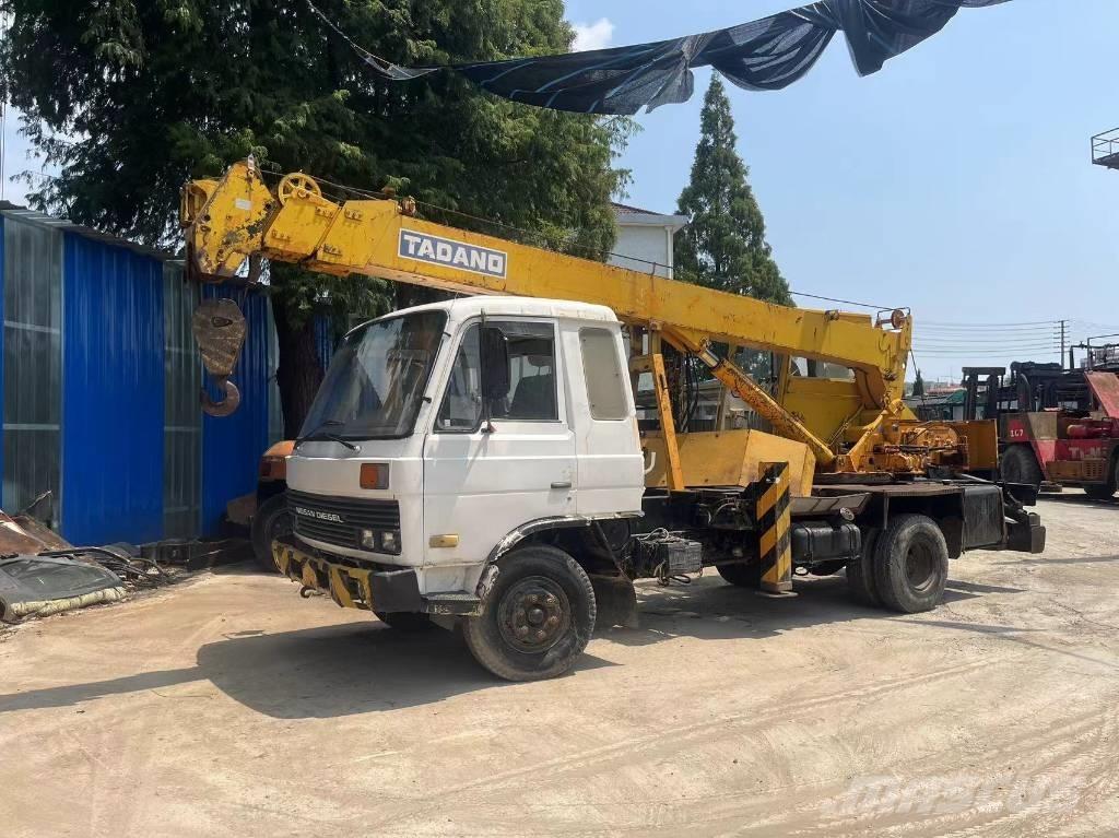 Tadano TS 80 R-1 Rough Terrain Cranes