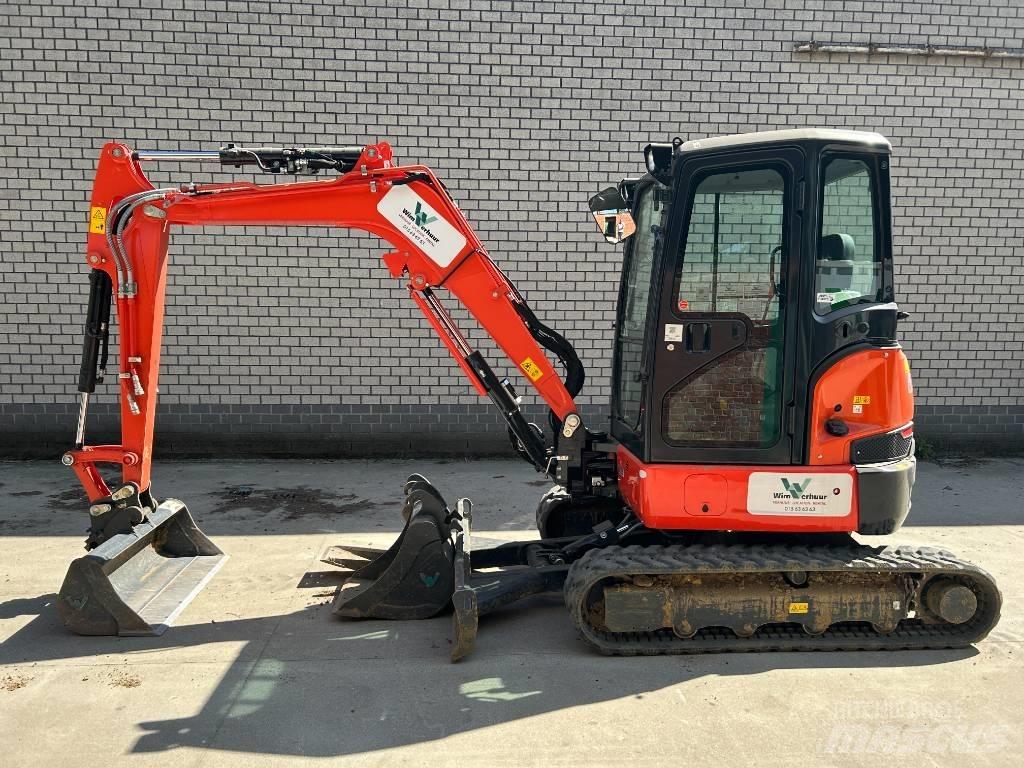 Kubota U 36-4 Mini Excavators <7t (Mini Diggers)