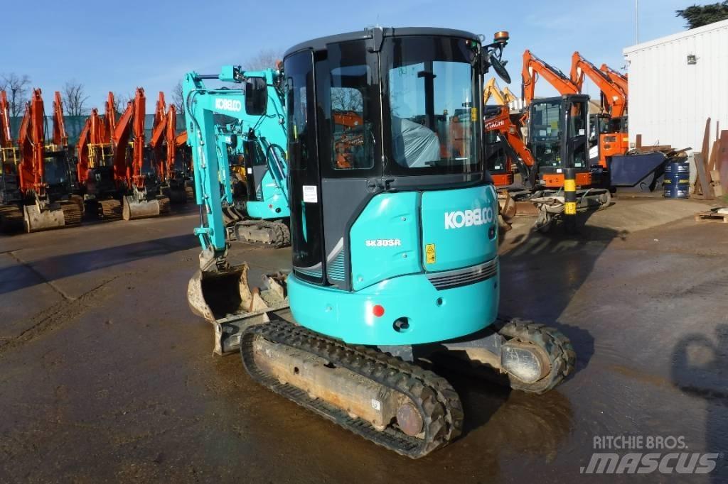 Kobelco SK 30 SR-6E Mini Excavators <7t (Mini Diggers)