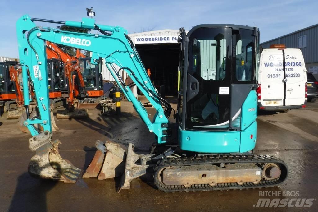 Kobelco SK 30 SR-6E Mini Excavators <7t (Mini Diggers)