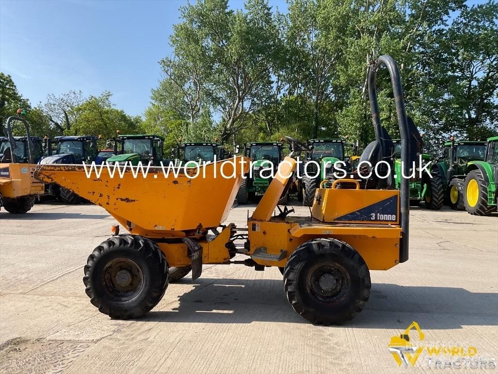 Thwaites 3 ton Site Dumpers