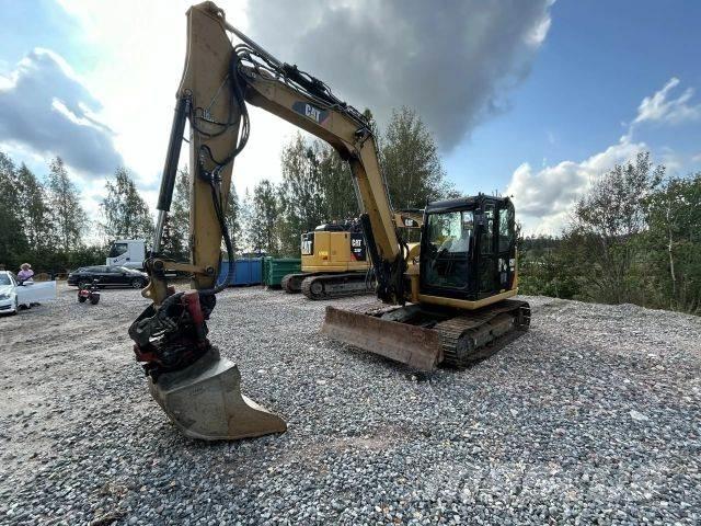CAT 308E 2014 Mini excavators  7t - 12t