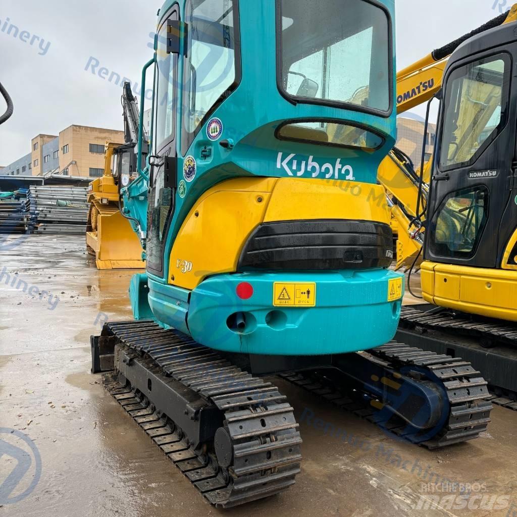 Kubota U 30 Mini Excavators <7t (Mini Diggers)