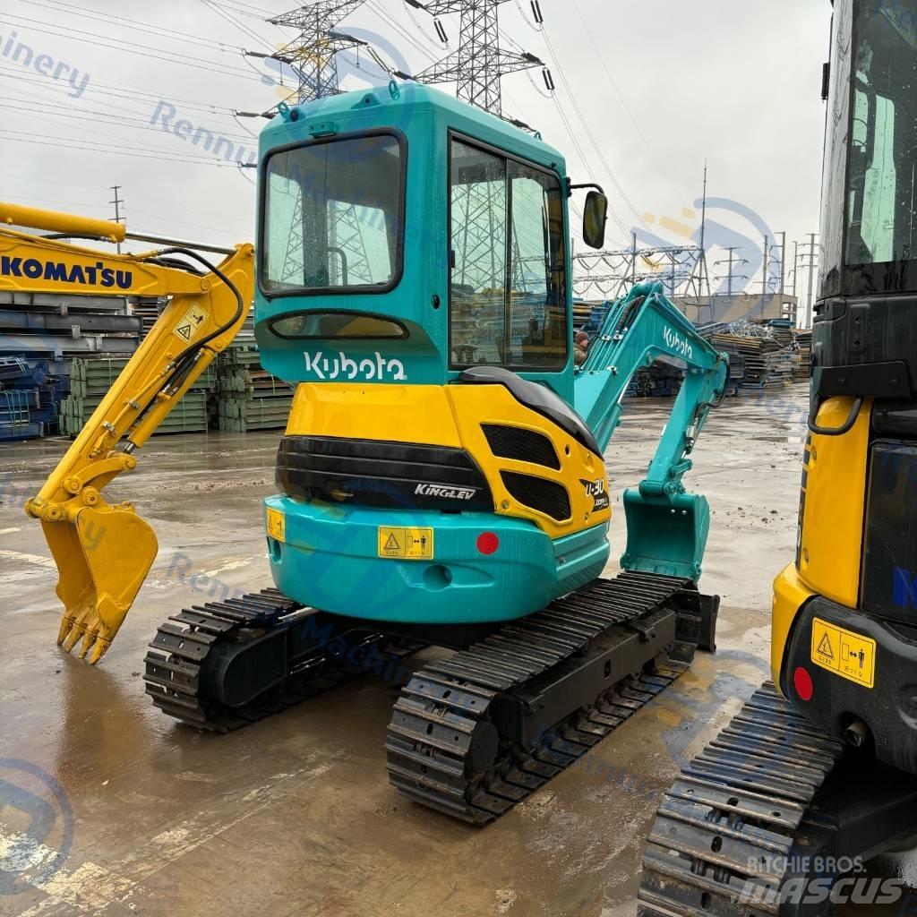 Kubota U 30 Mini Excavators <7t (Mini Diggers)
