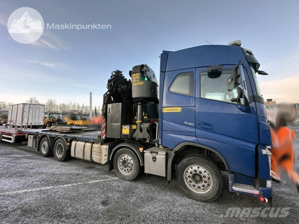 Volvo FH 540 Boom / Crane / Bucket Trucks