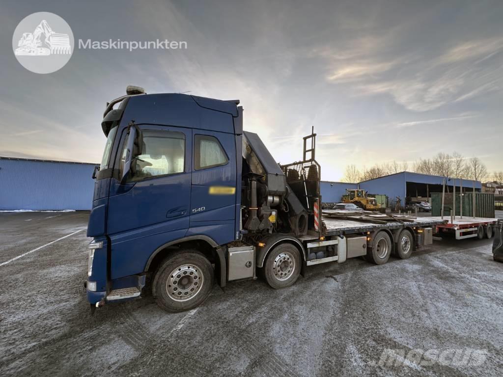 Volvo FH 540 Boom / Crane / Bucket Trucks