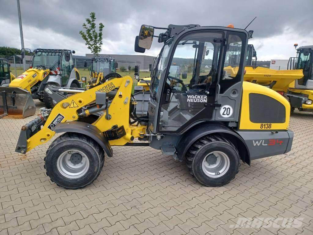 Wacker Neuson Wl34 Wheel Loaders