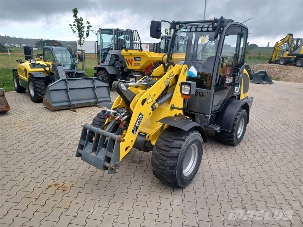 Wacker Neuson Wl34 Wheel Loaders