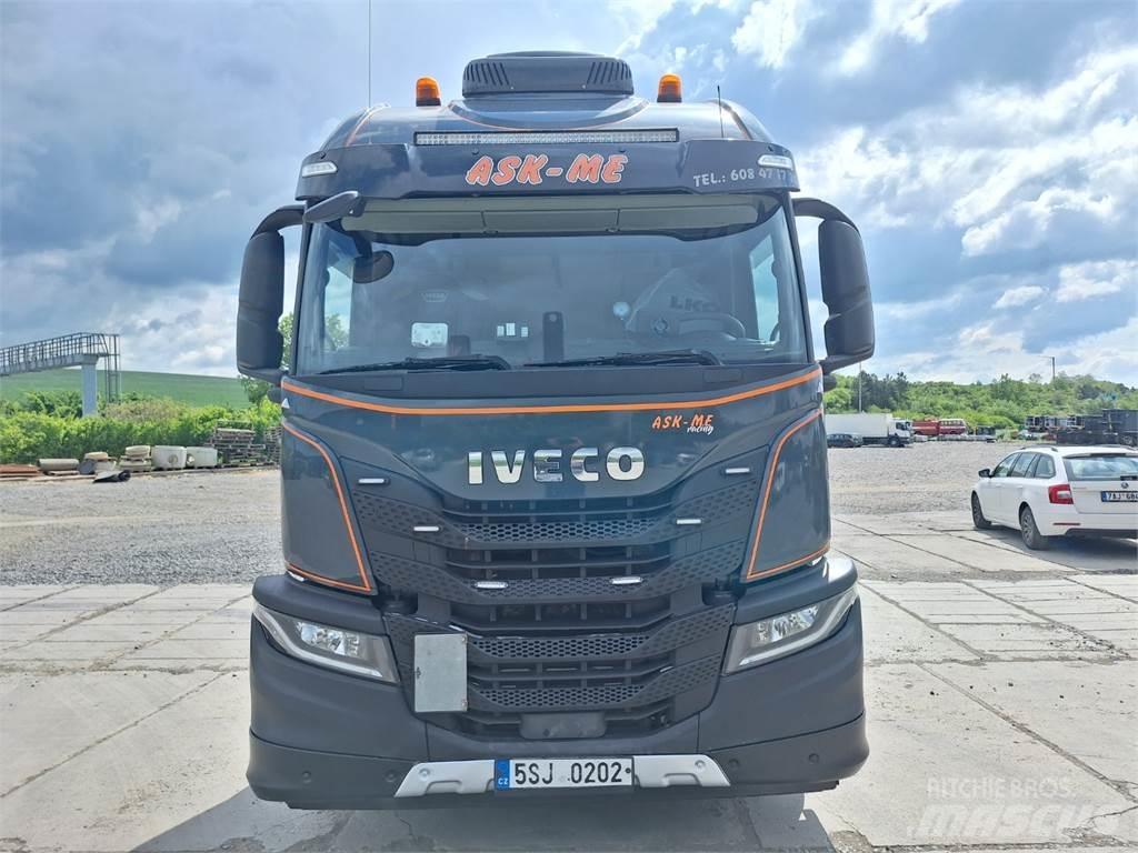 Iveco X-WAY 480 Conventional Trucks / Tractor Trucks