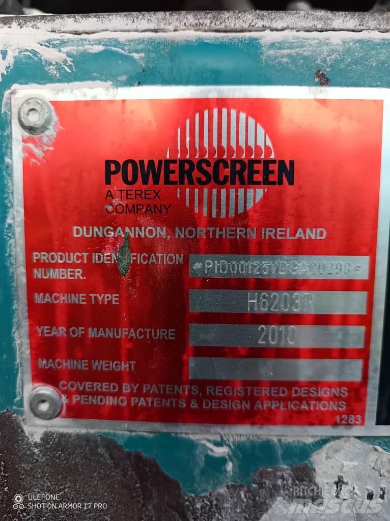 Powersceen H6203R Screeners