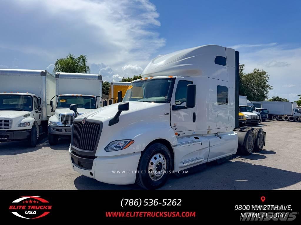 International LT Conventional Trucks / Tractor Trucks