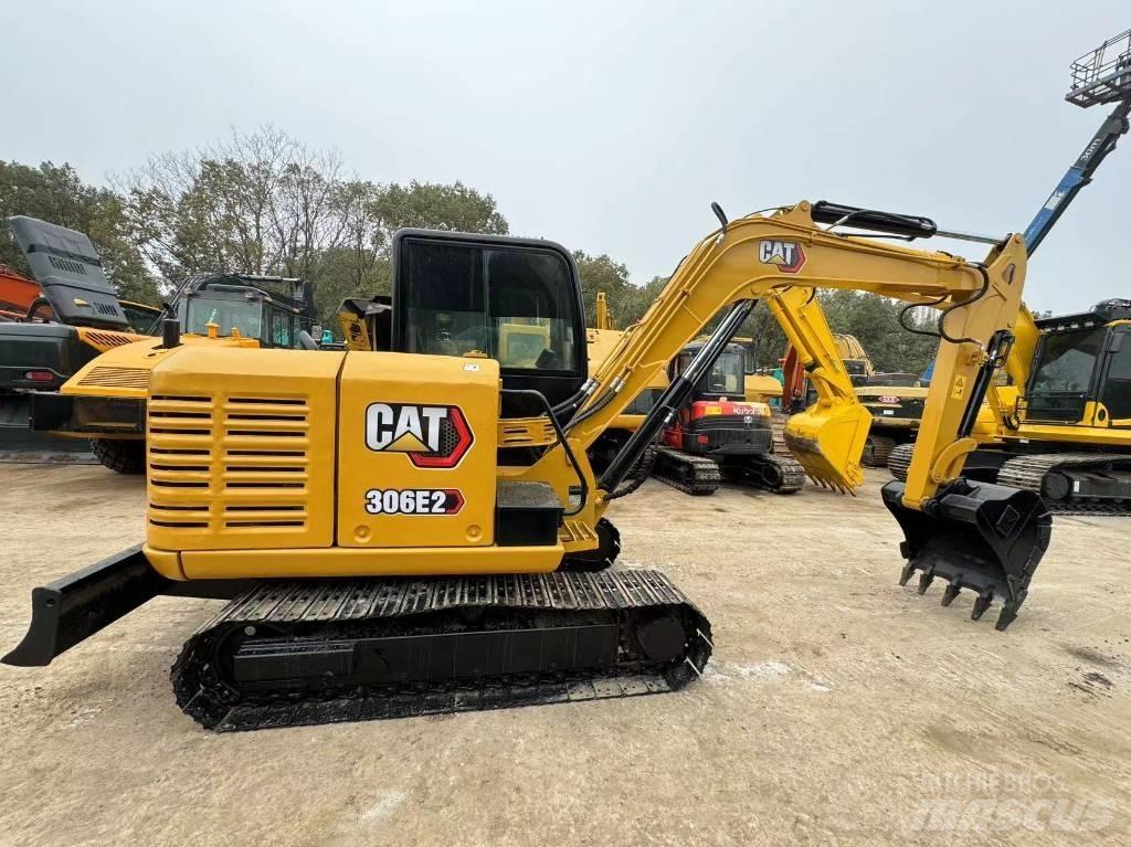 CAT 306E Mini Excavators <7t (Mini Diggers)