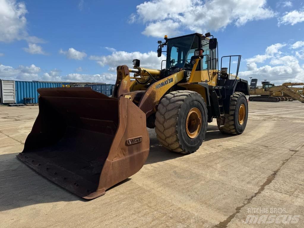 Komatsu WA 470-6 Wheel Loaders