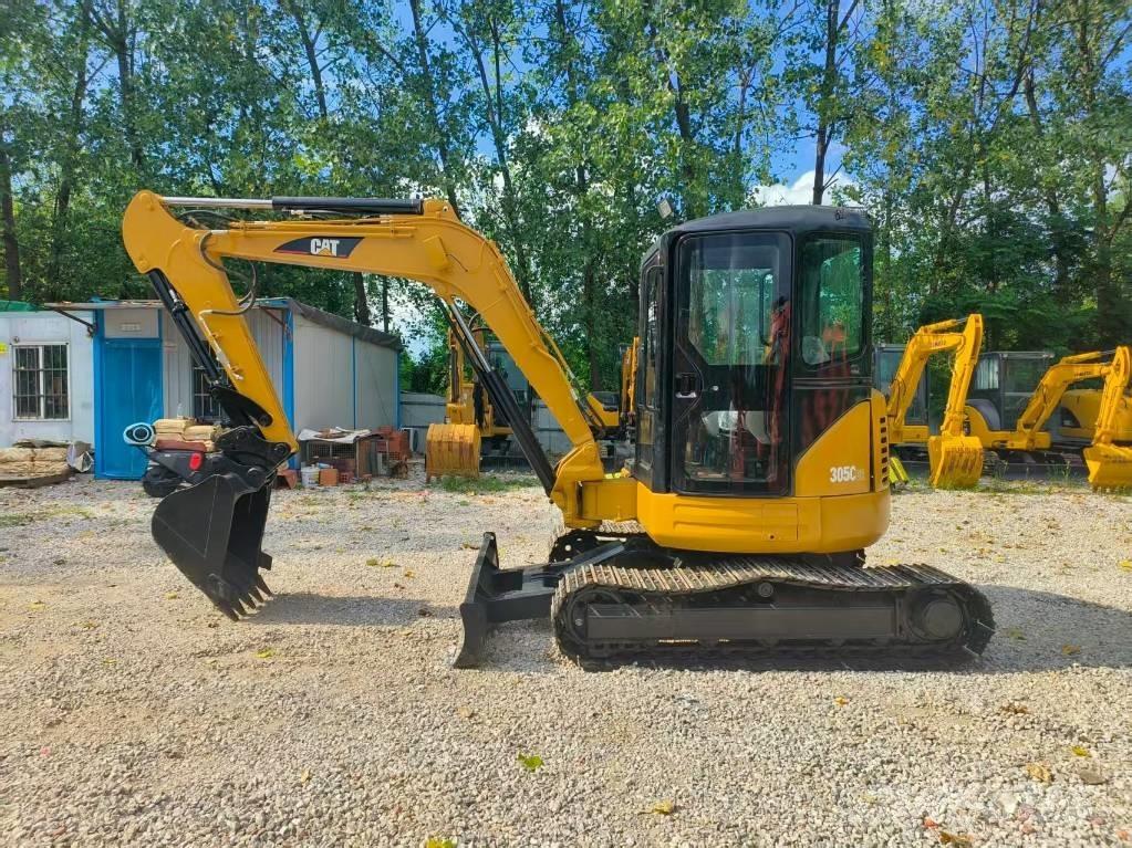 CAT 305 C CR Mini Excavators <7t (Mini Diggers)