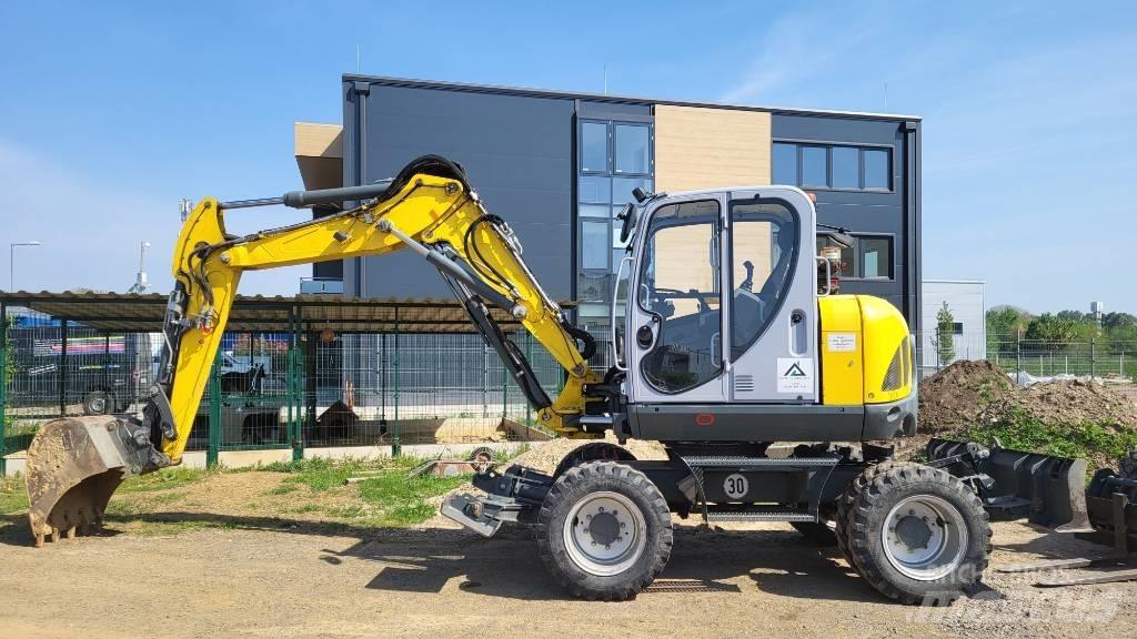 Wacker Neuson EW 100 Wheeled Excavators