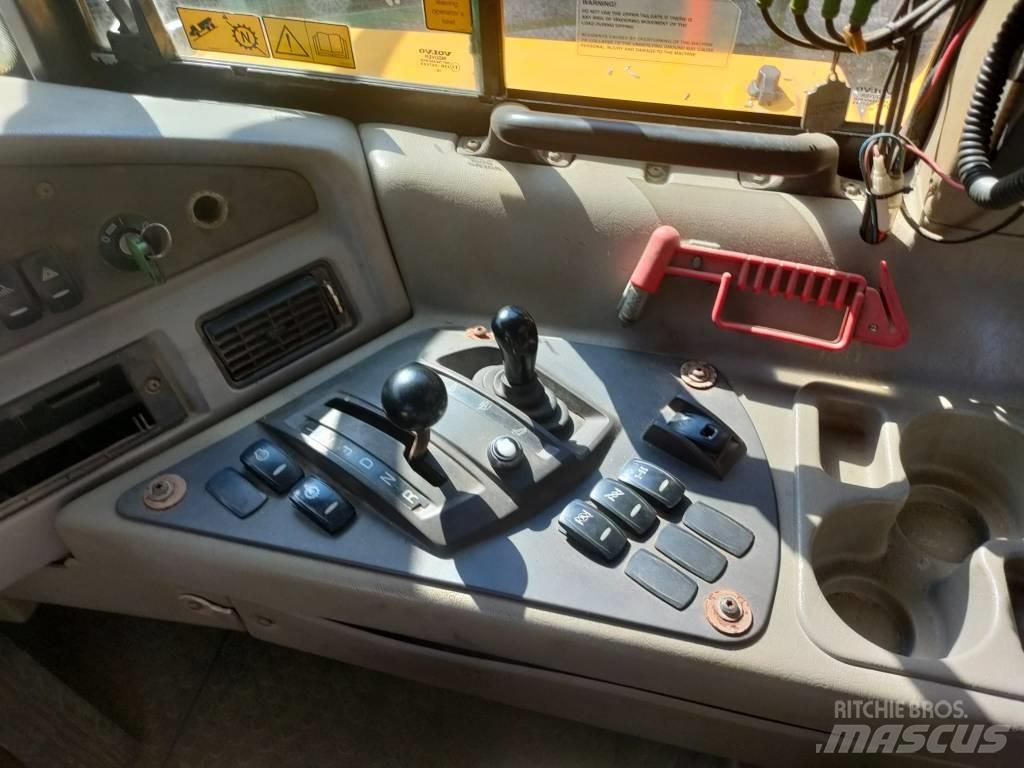 Volvo A 40 F Articulated Dump Trucks (ADTs)