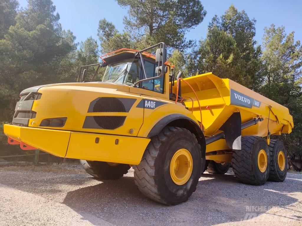 Volvo A 40 F Articulated Dump Trucks (ADTs)