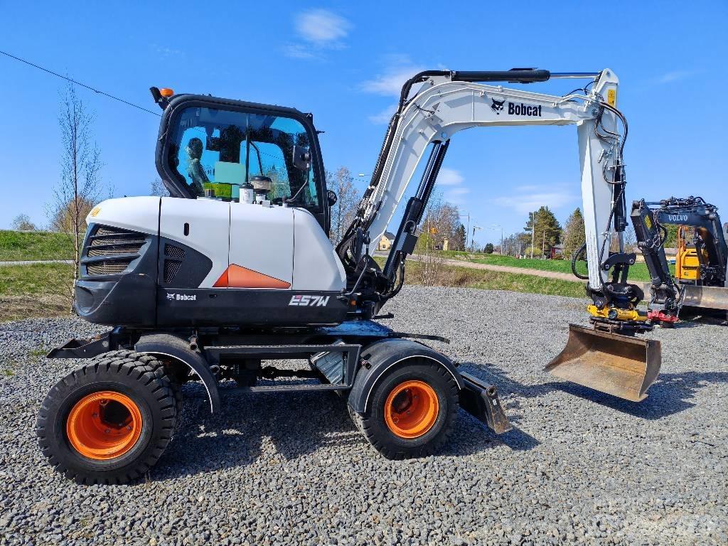 Bobcat E 57 W Wheeled Excavators