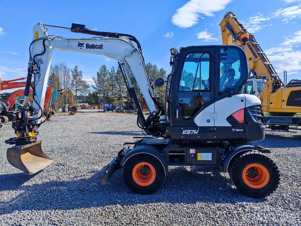 Bobcat E 57 W Wheeled Excavators