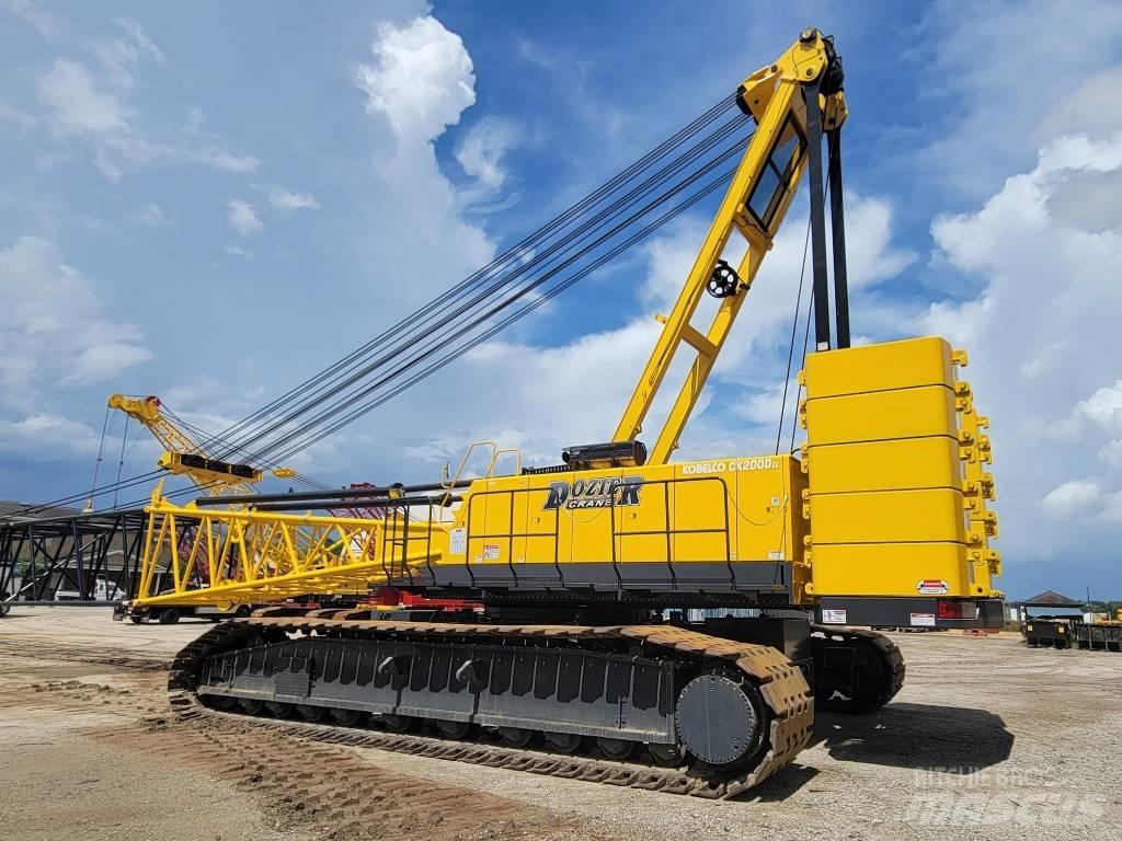 Kobelco CK 2000 II Crawler Cranes