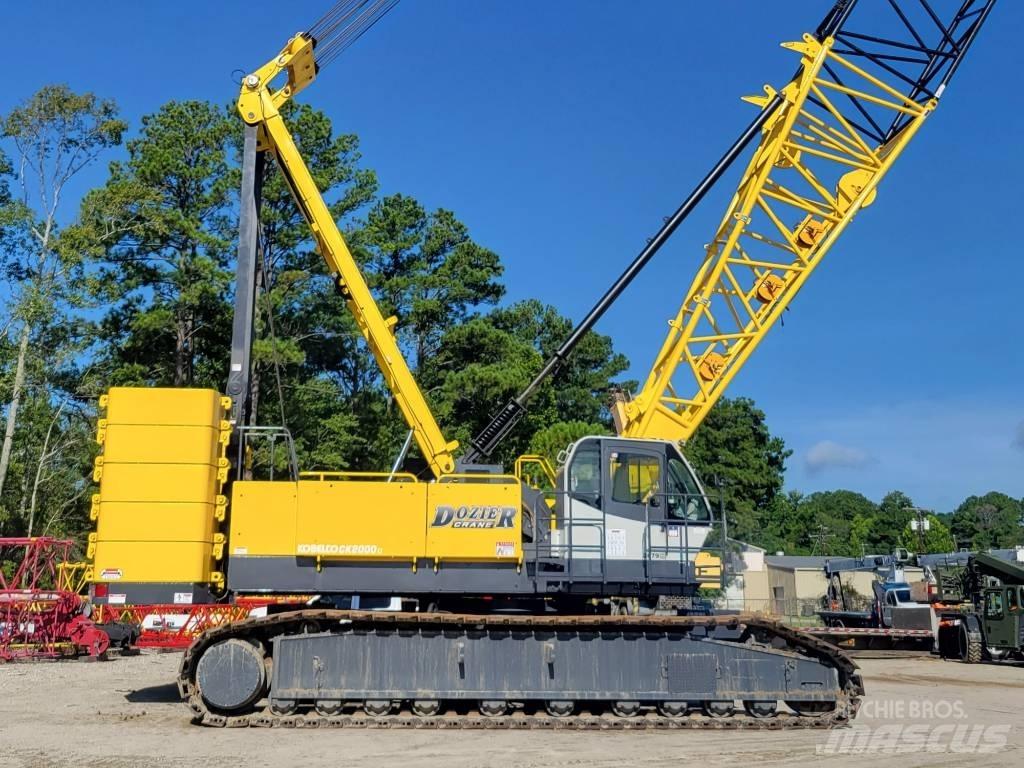 Kobelco CK 2000 II Crawler Cranes