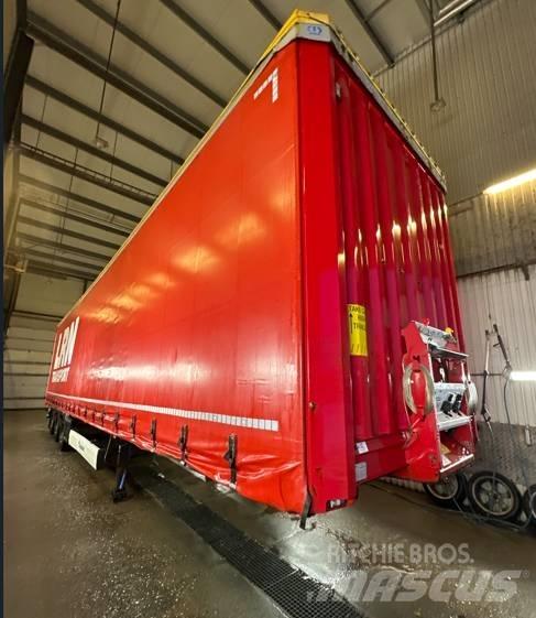 Krone Curtain Mega Curtain  trailers