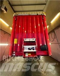 Krone Curtain Mega Curtain  trailers