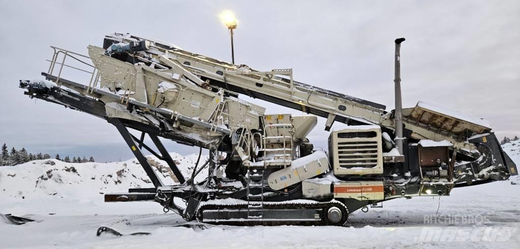 Metso LT 330 D Mobile crushers