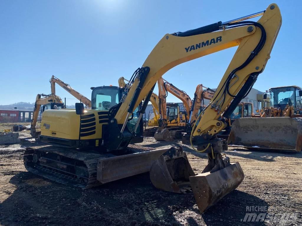 Yanmar SV 120 Crawler Excavators