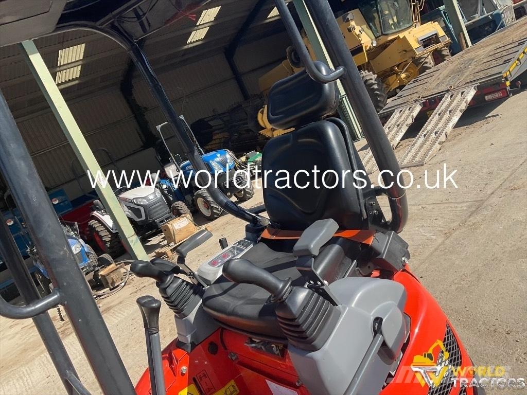 Kubota U 17-3 Mini Excavators <7t (Mini Diggers)
