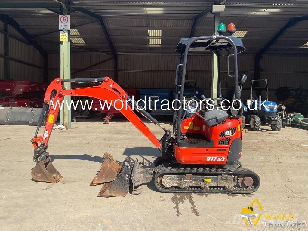Kubota U 17-3 Mini Excavators <7t (Mini Diggers)