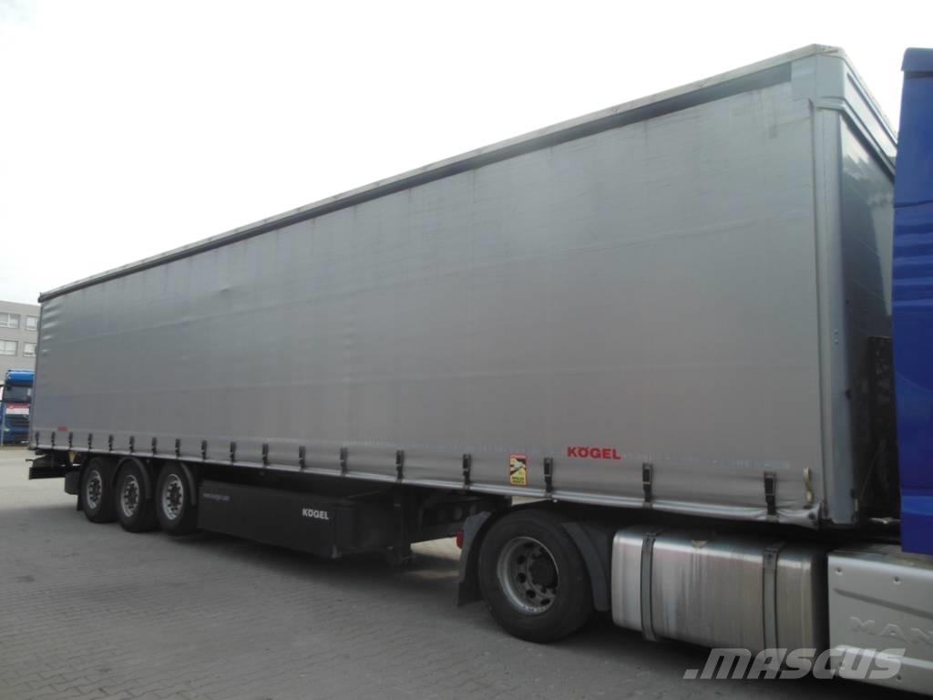 Kögel SN 24 Curtain  trailers