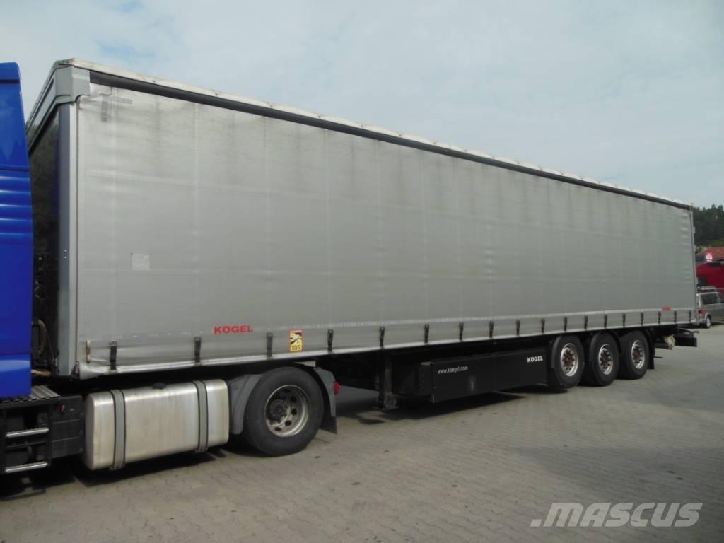 Kögel SN 24 Curtain  trailers