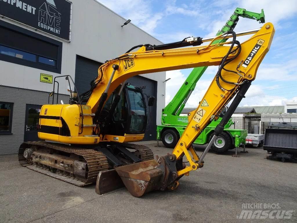 JCB JZ140 Crawler Excavators